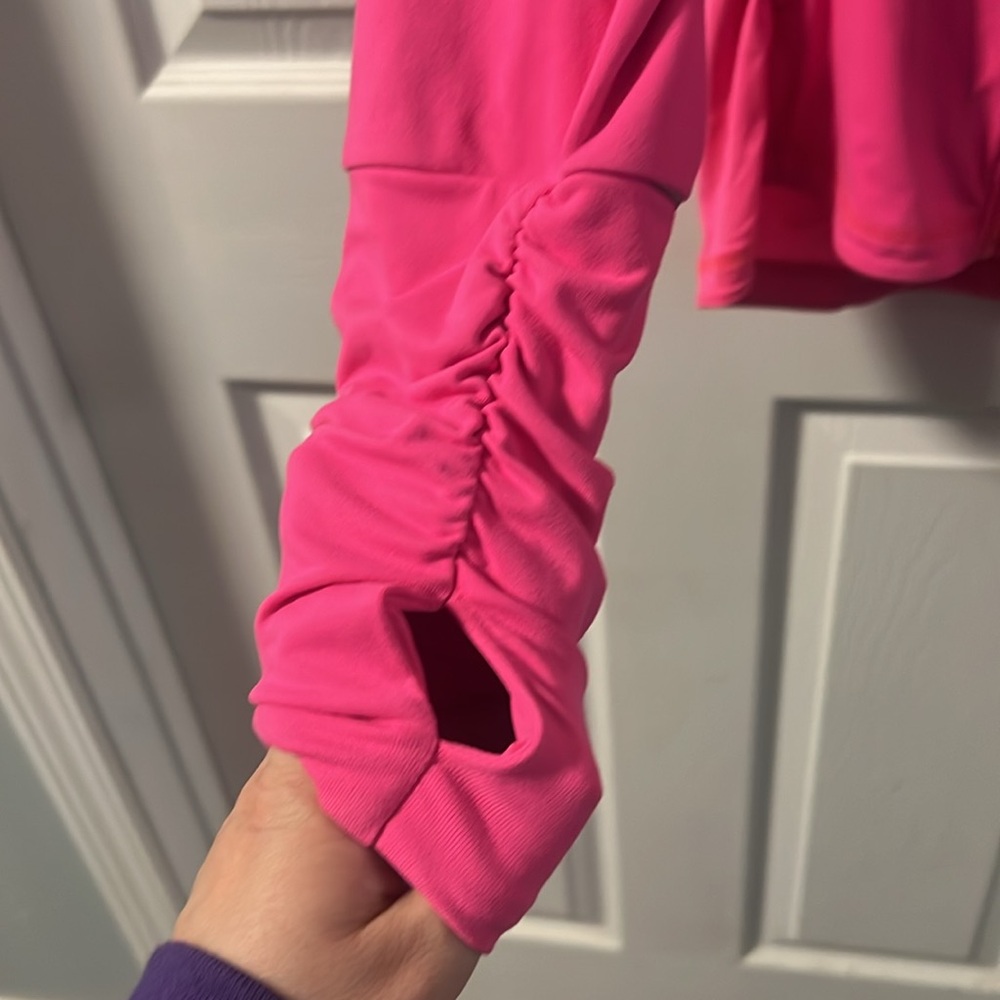 VSX Rouched Detailing Full-Zip Jacket - Picture 2 of 5